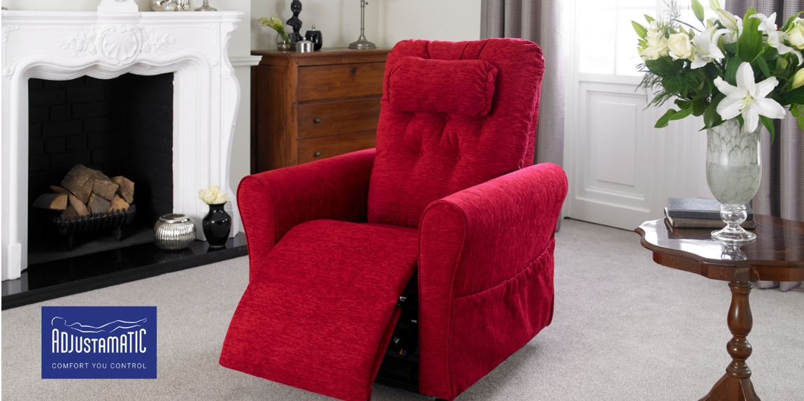 Win this incredible Adjustamatic Conwy Riser Recliner Chair